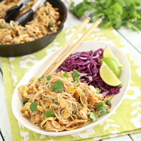 Easy Paleo Pad Thai