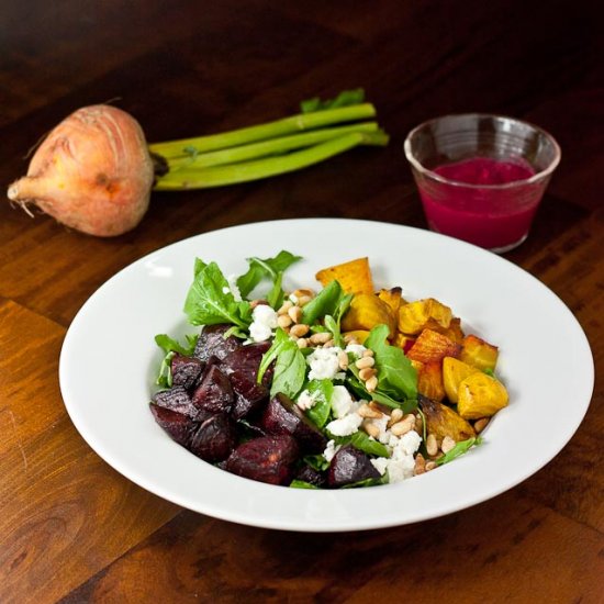 Roasted Beet Salad