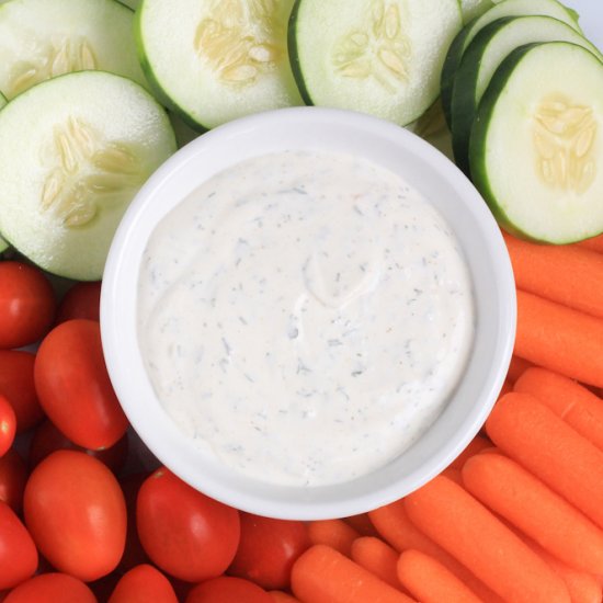 The Perfect Veggie Dip