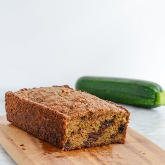 Gluten Free Zucchini Bread