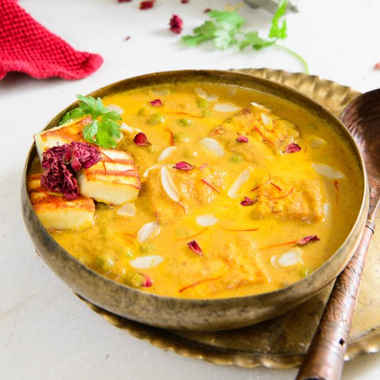 Shahi Matar Paneer