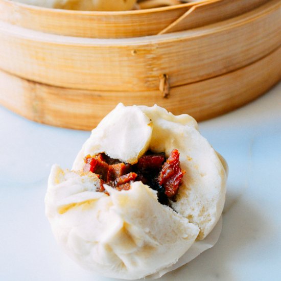 Steamed BBQ Pork Buns