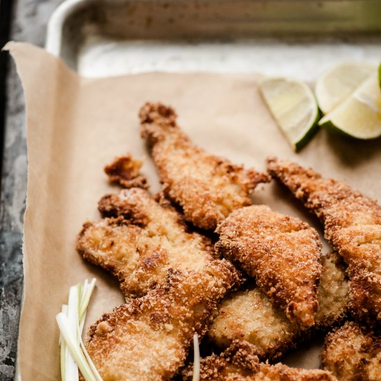 Miso Fried Fish