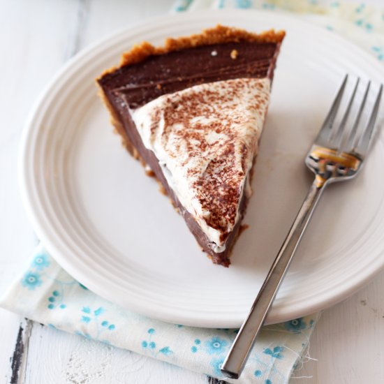 Kahlua Pudding Pie