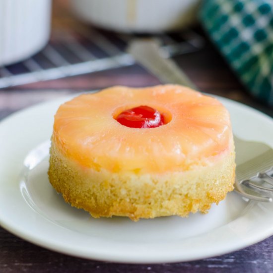 Mini Pineapple Upside-Down Cakes