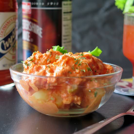 Bloody Mary Potato Salad