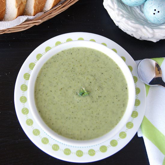 Cream of Broccoli Soup