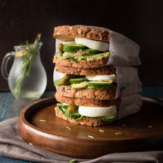 Avocado Egg Sandwich