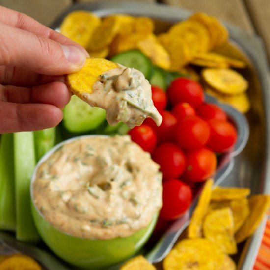 Dairy-Free Sam Elliott Dip