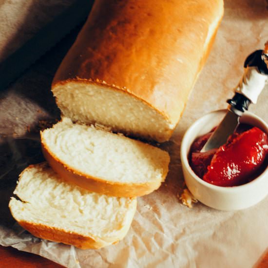 Simple Milk Bread