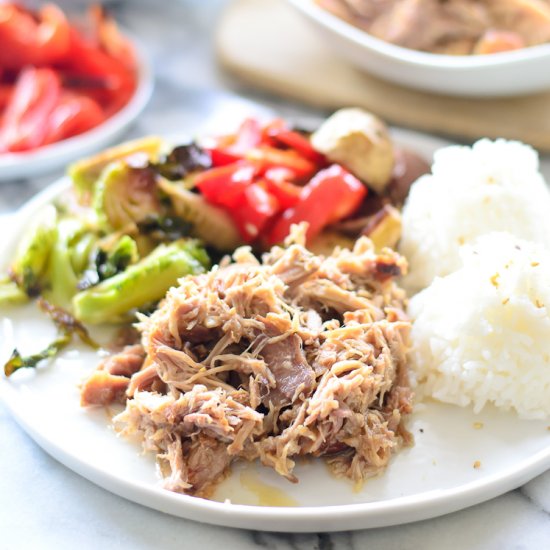 Crock Pot Kalua Pork