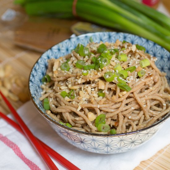 Asian Peanut Noodles