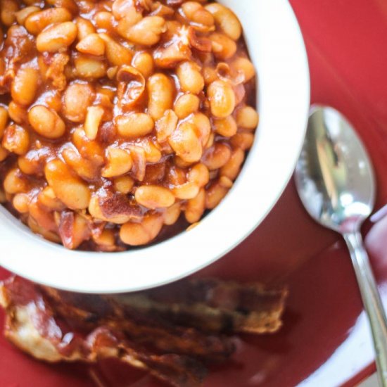 Almost-from-Scratch Baked Beans