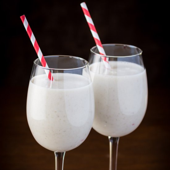 Oatmeal Banana Milkshake