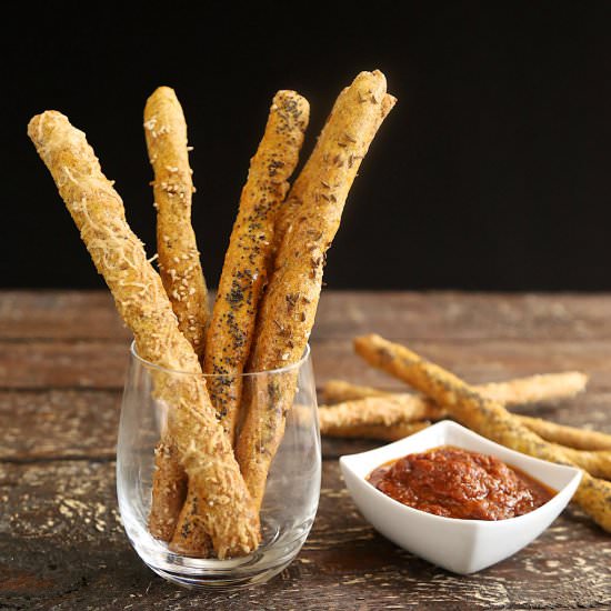 Ultimate Keto Breadsticks