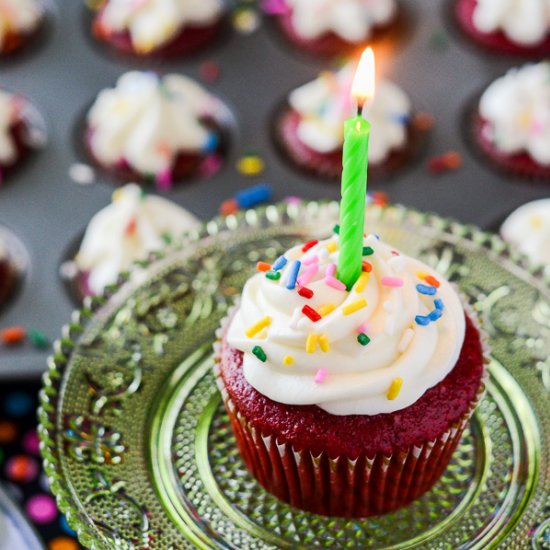 Red Velvet Cupcakes