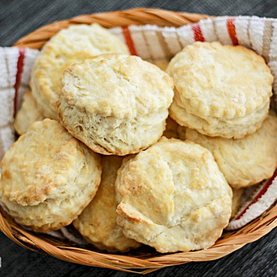 Easy Baking Powder Biscuits