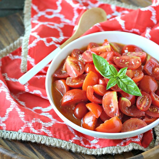 Jersey Tomato Salad