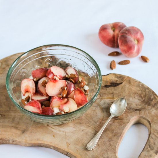 Peach Breakfast Bowl