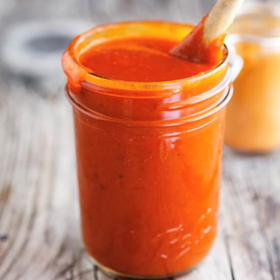 Homemade (Paleo) Enchilada Sauce