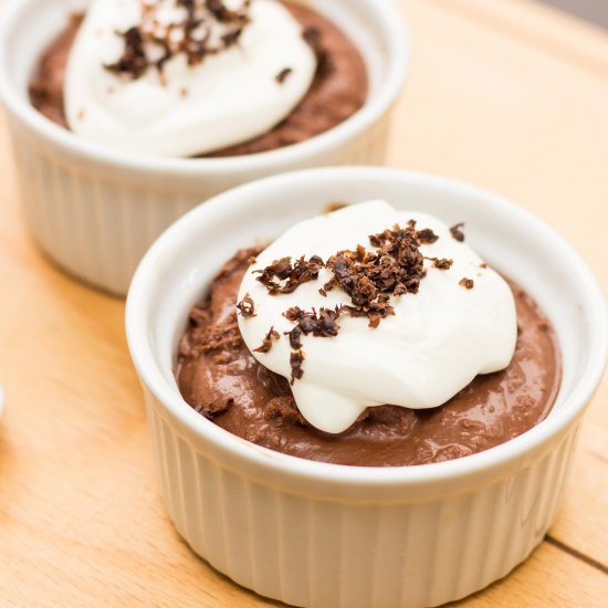 2-Ingredient Chocolate Mousse