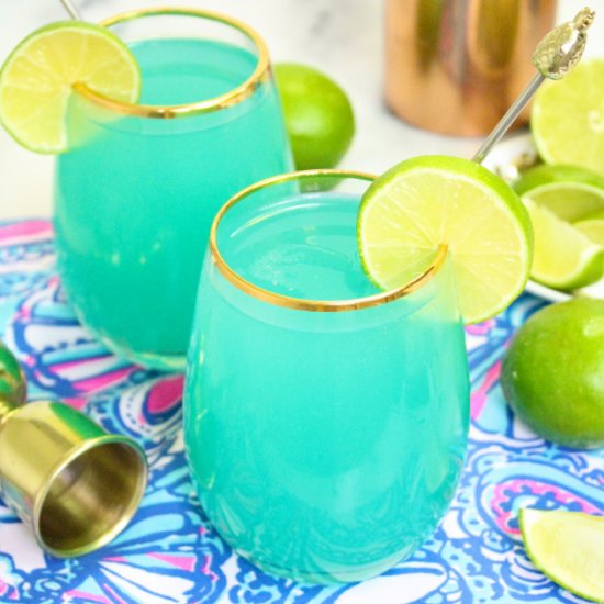 Bleu Breeze Cocktail