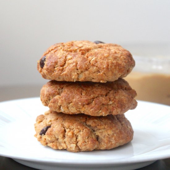 Peanut Butter Chocolate Chip Cookie