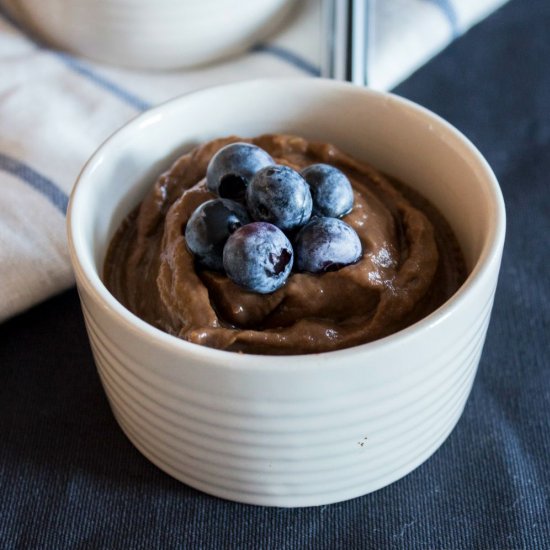 Chocolate Avocado Mousse