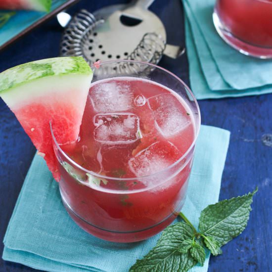 Watermelon Pisco Cocktail