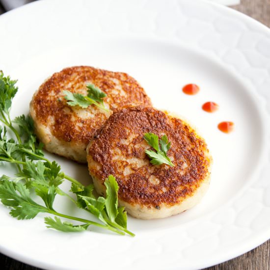 Potato Cheese Cutlets