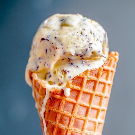 Olive Oil Ice Cream