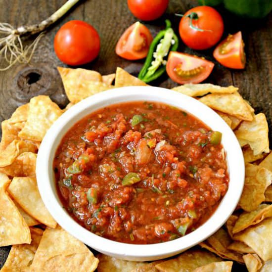 Garden Salsa