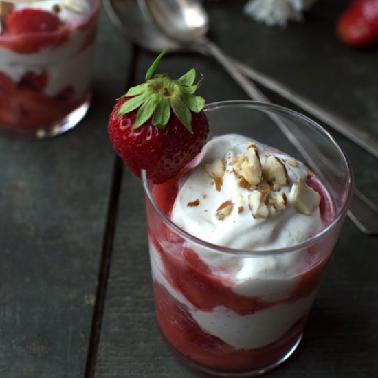 Strawberry Parfaits