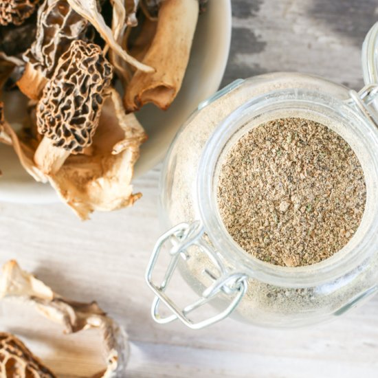 Magical Wild Mushroom Seasoned Salt