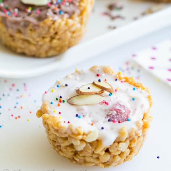 Mini Ice Cream Pies