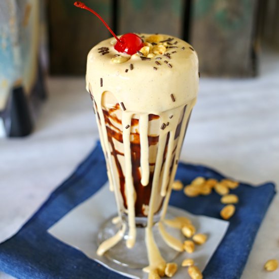 Peanut Butter Milkshake