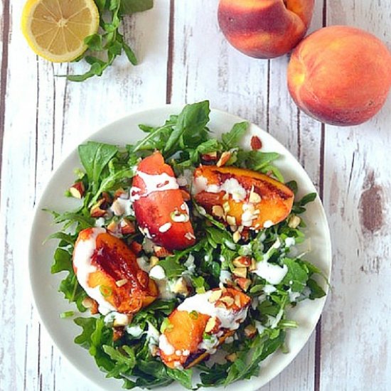 Peaches & Cream Salad