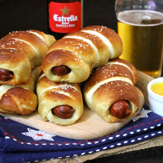 Pretzel Dogs