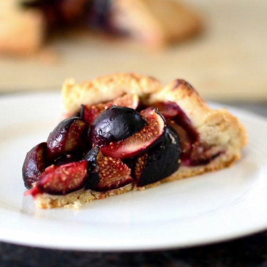 Fresh Fig Galette