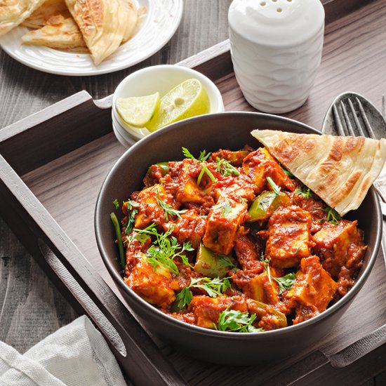 Tawa Paneer Masala