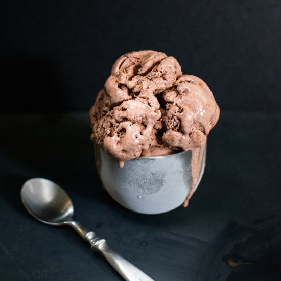 Dark Chocolate & Coffee Ice Cream