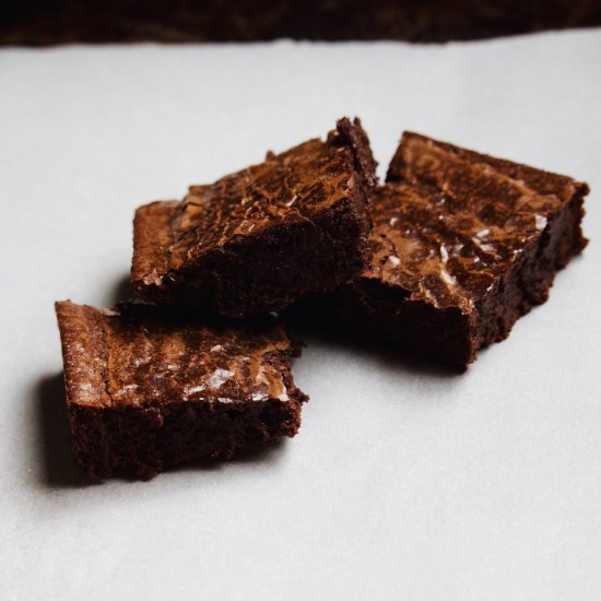 Gluten Free Fudgy Brownies