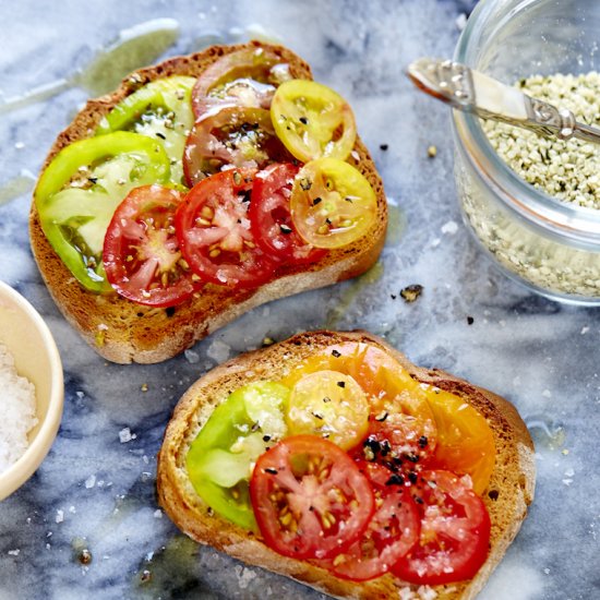 Heirloom Tomato Toast