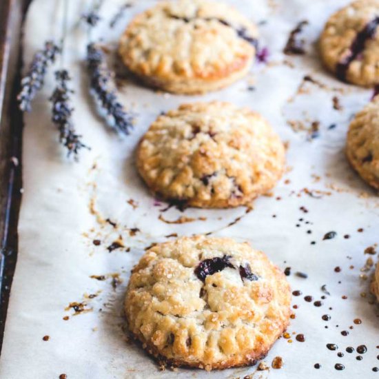 Plum & Blueberry Hand Pies