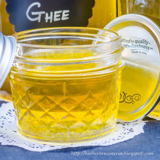 Homemade Ghee