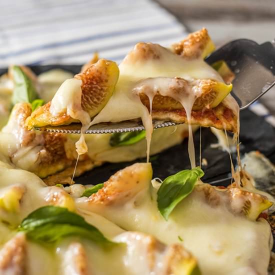 5-Ingredient Fig Pizza