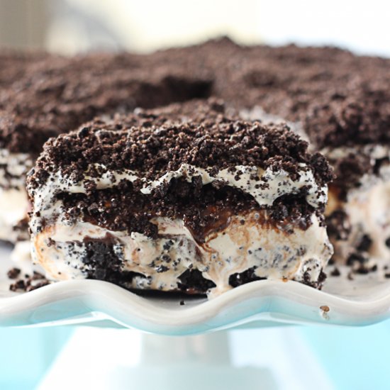 Frozen Mississippi Mud Pie