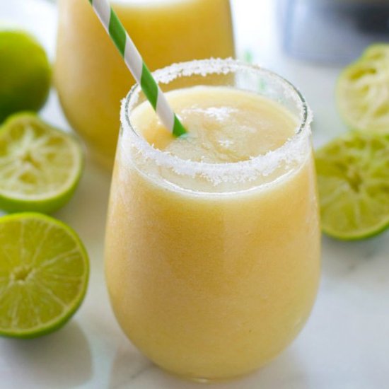 Pineapple Margarita Slushies