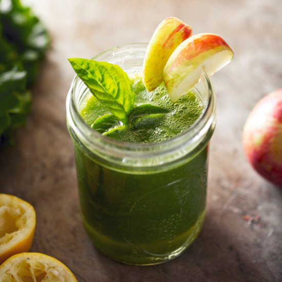 Mighty Green Smoothie