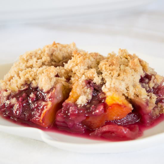 Berry Fruit Crisp